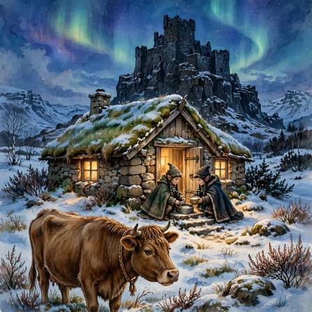 Icelandic Legends — Part 1: The Grateful Elfwoman · Grimsborg · Blue Face · The Bishop and the Elves · Who Built Reynir Church? · Bukolla