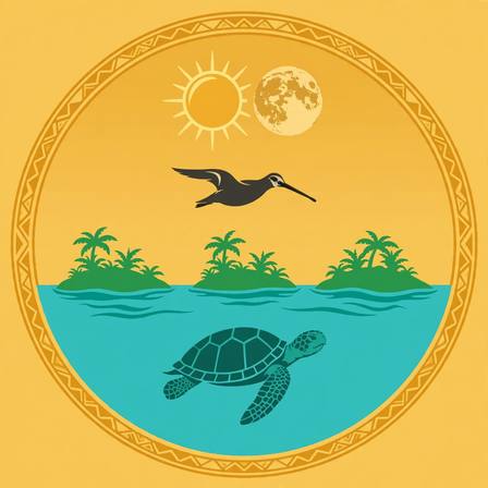 Samoan Tales — Part 1: Tangaloa Makes the Land · The Gods Decide How Man Shall Die · How Samoa Got Its Name · The Child of the Sun · Sina in the Moon · The Fowl and the Turtle