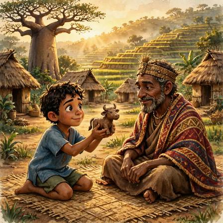 Madagascar Tales — Part 2: The Three Wives of Andriamihanina · Tsiantsiva and Her Servant · Zalahifina and Zavavifina · Ngano