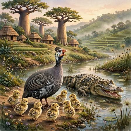 Madagascar Tales — Part 3: The Leper Who Stole a Gourd · The Rendezvous · The Two Companions and the Thirty Piastres · Ankamantatra · The Guinea Fowl and the Caiman · The Rat and Andriandahy