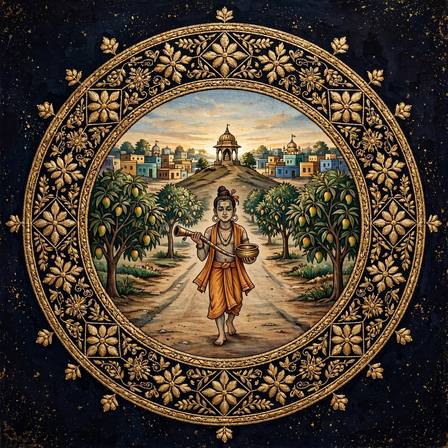 Heer Ranjha — Part 6 of 9 (The Jogi Leaves Tilla · Ranjha Arrives at Rangpur)