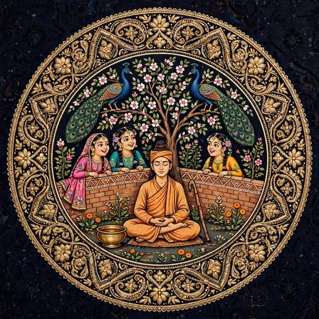Heer Ranjha — Part 7 of 9 (Ranjha Meets Heer · Sehti Turns Out the Jogi · The Retreat to Kalabagh)