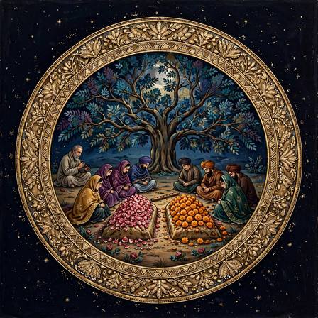 Heer Ranjha — Part 9 of 9 (The Escape Discovered · Before the Raja · The Poisoning of Heer and the Death of Ranjha · Epilogue)