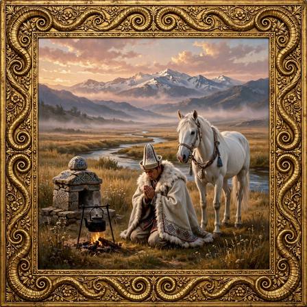 Manas — The Earliest Recordings — Part 18 of 31 (Semetey — Part Two)