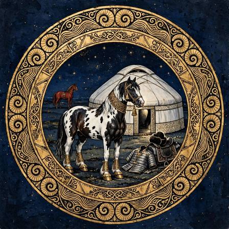 Manas — The Earliest Recordings — Part 2 of 31 (Almambet Comes to Manas, Part One)