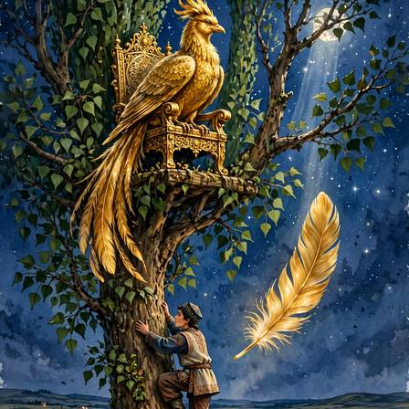 Tatar Tales — Part 1: The Prince's Son Who Went Seeking the Bird · The Hare · The Two Ears of Wheat · The Three Sons
