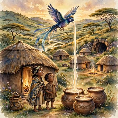 Folk Tales of South Africa, Part 2