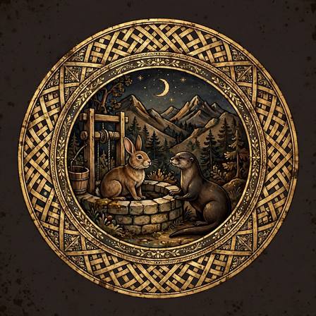 Myths of the Cherokee — Part 5 of 22 (The Rabbit Goes Duck Hunting · The Rabbit and the Tar Wolf · Flint Visits the Rabbit)