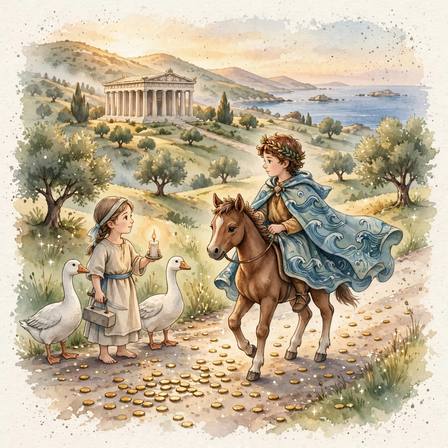 Folk Tales of Greece, Part 2