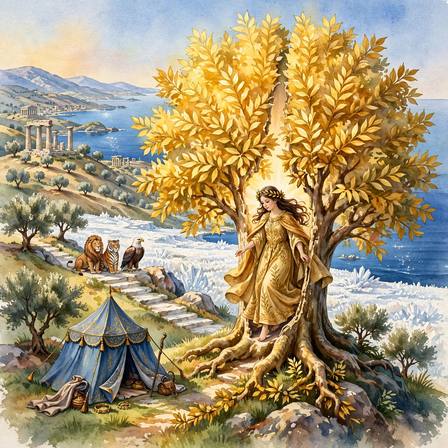 Folk Tales of Greece — Part 3: The Laurel-Child · The Brother-in-Law of the Lion, the Tiger and the Eagle · The Man Who Had Brains but No Money | KacheliTV World Classics