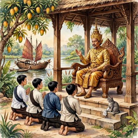 Folk Tales of Cambodia, Part 2