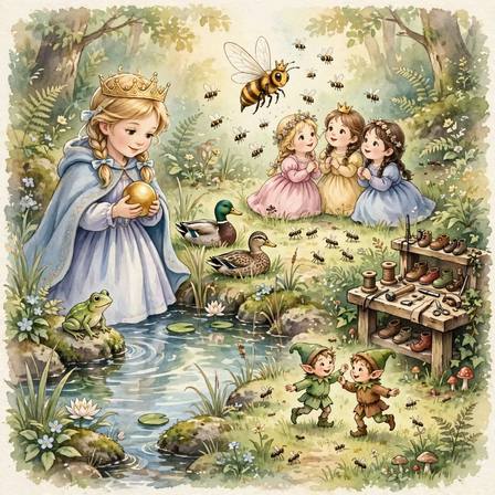 German Folk Tales (Grimm/Hunt)