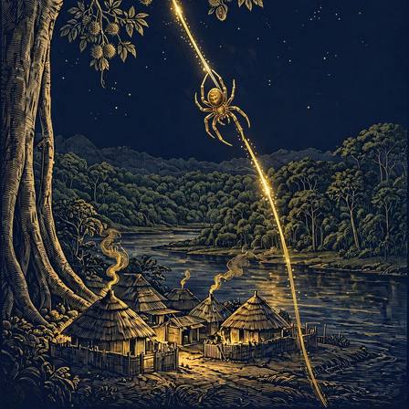 Folk Tales of the Congo — Part 1: The Vanishing Wife · Another Vanishing Wife · The Wonderful Child · How Kengi Lost Her Child · How the Spider Won and Lost Nzambi's Daughter | KacheliTV World Classics