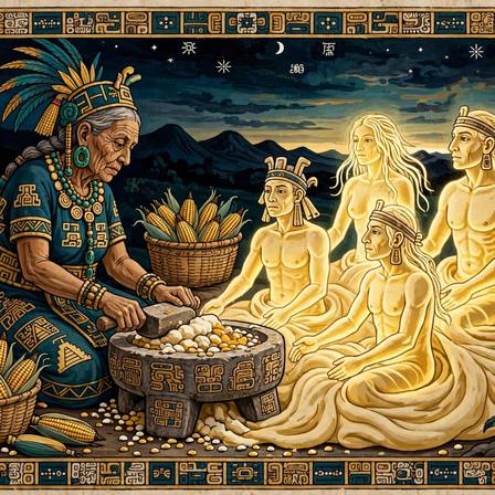 Popol Vuh — Part 9 of 15 (The Making of Maize Man)