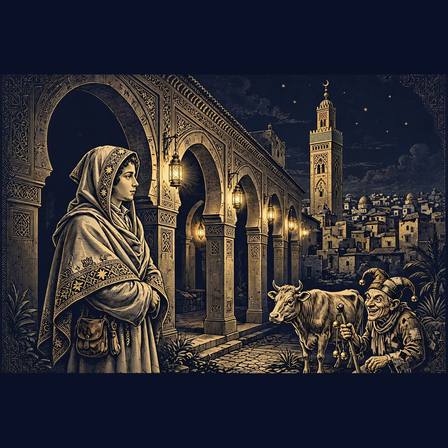Folk Tales of Libya — Part 1: The Merchant's Son Muhammed · Dschuha and the Jew · Dschuha, the Cow, and His Daughter | KacheliTV World Classics