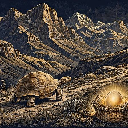 Folk Tales of Lesotho — Part 1: The Legend of the Tortoise · The Egg · Séètètèlané | KacheliTV World Classics