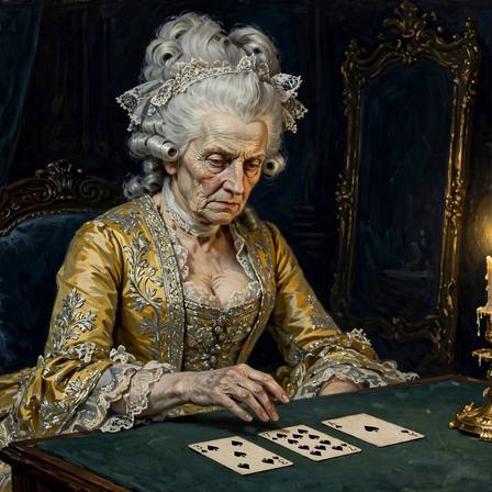 Russian Tsar Era Classics — The Queen of Spades, by Alexander Pushkin