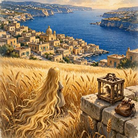 Folk Tales of Malta — Part 1: Golden-Ear · Leila and Keila · The Purse · The Bird Whose Song Made People a Year Younger | KacheliTV World Classics