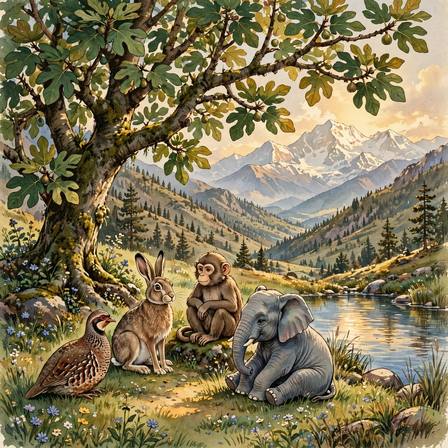 Tibetan Tales — Part 1
