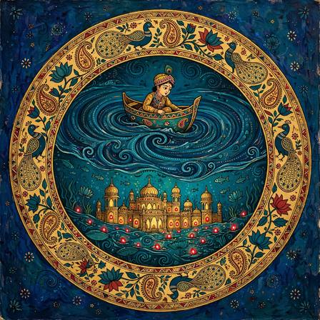 Folk Tales of India — Part 12 of 81 (The Origin of Rubies · The Match-making Jackal · The Ghost who was Afraid of being Bagged)