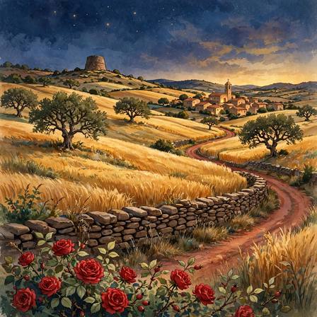 Folk Tales of Sardinia — Part 1 (The Bird That Flew Away · The Ogre and the Two Godmothers · The Two Brothers · The Bear and the Three Sisters · The Enchanted Bird)