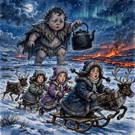 Northern Tales — Part 18 of 22 (Tale about Chumo · Yukaghir Tale · Tale of a Shaman · Tale of a Shaman)