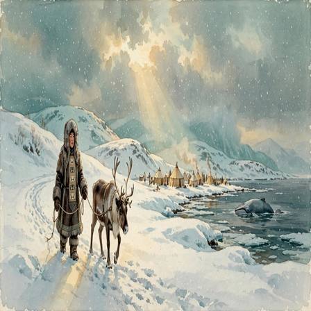 Northern Tales — Part 5 of 22 (The Reindeer-Breeder and the Aiwan · The Orphan · Object-of-Loathing · The Visitor)