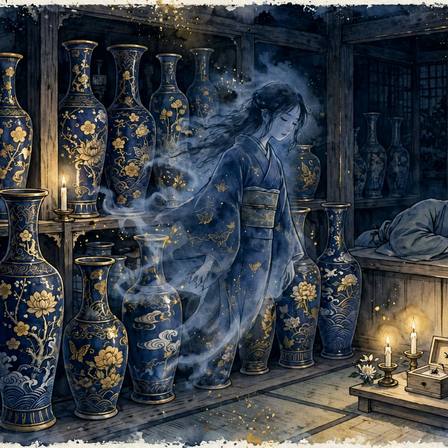 Japanese Ghost Tales — Part 15 of 19 (Ikiryō · Shiryō · The Story of O-Kamé · Story of a Fly)