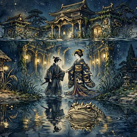 Japanese Ghost Tales — Part 16 of 19 (Story of a Pheasant · The Story of Chūgorō · A Matter of Custom)
