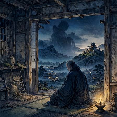 Japanese Ghost Tales — Part 3 of 19 (Jikininki)