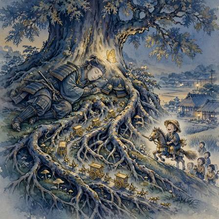 Japanese Ghost Tales — Part 6 of 19 (The Dream of Akinosuke · Riki-Baka)
