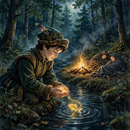 Hungarian Folk Tales — Part 11 (Pengő)