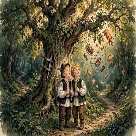 Hungarian Folk Tales — Part 12 (Peter and Paul of the Waters)