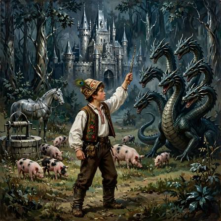 Hungarian Folk Tales — Part 14 (Kondás Jankó)