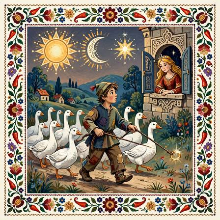 Hungarian Folk Tales — Part 4 (The Three Golden Rings)