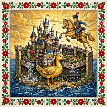 Hungarian Folk Tales — Part 6 (The Water of Eternal Youth)