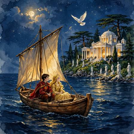 Hungarian Folk Tales — Part 8 (The Green King)