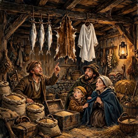 Folk Tales of Denmark — Part 9 (The Three Good Counsels and The Ale of the Trolls)