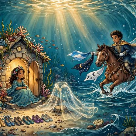 Folk Tales of Cabo Verde — Part 8 (The Princess Who Groans · Dutiful and Undutiful · The Shoes That Were Danced to Pieces)