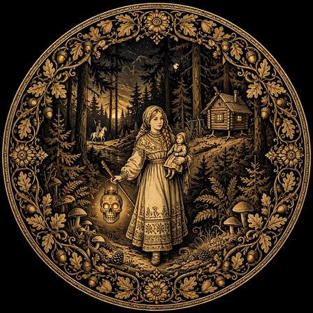 Afanasyev — Vasilisa the Beautiful