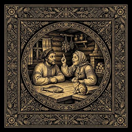 Afanasyev — The Argumentative Wife