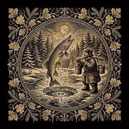 Afanasyev — Arys-Pole · At the Pike's Behest