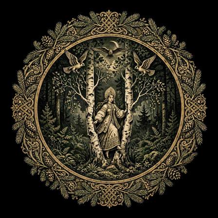 Afanasyev — The Betrothed Children · The Birch and the Three Falcons · The Blind Men