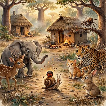 Folk Tales of Sierra Leone — Part 2 (Goro, the Wonderful Wrestler · The Three Twins · Which Twin Restored His Father to Life? · An Old Man Turns Elephant)