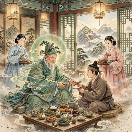 Korean Folk Tales — Part 2: The Story of Chang To-Ryong · Cheung Puk-Chang, the Seer