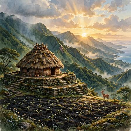 Folk Tales of Colombia — Part 1 (The Mother of All Things)