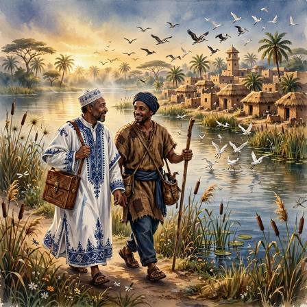 Tales of the Kanuri — Part 1 (A Priest Who Had a Heathen Friend · A Servant of God · A Cunning Girl)