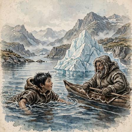 Greenlandic Inuit Tales — Part 1: Katerparsuk · The Man Who Mated Himself with a Sea-fowl · The Old Bachelor
