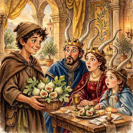 Italian Popular Tales — Part 3: The Shepherd Who Made the King's Daughter Laugh · The Peasant and the Master · The Treasure · The Shepherd · Vineyard I Was and Vineyard I Am · The Parrot · Mr. Attentive · The Story of the Barber