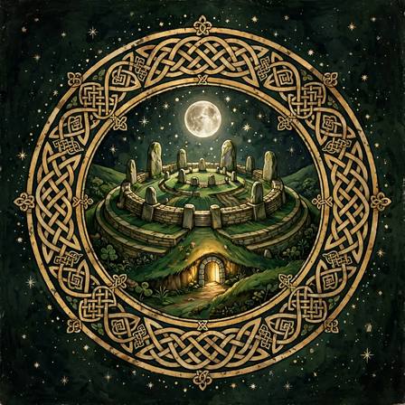 Fairy and Folk Tales of the Irish Peasantry — Part 4 of 25 (The Fairy Thorn · The Legend of Knockgrafton · A Donegal Fairy · The Brewery of Egg-shells)